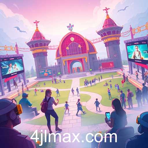 The Digital Playground: How 4jl is Reshaping Online Gaming